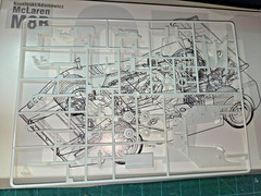 McCLAREN M8B 1971 CAN AM RACER CHASSIS,SUSPENSION,INTERIOR,ENGINE HIGHLY DETAIL