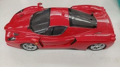 Tamiya 57737 Enzo Ferrari XB Expert Built 1/10 Electric RC Car RTR Red w/Box Vtg