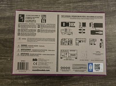 AMT 1969 Cougar Eliminator 1/25 Scale Plastic Model Kit Open Complete