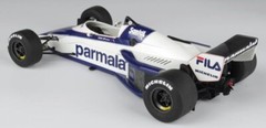 Platz BEEMAX 1/20 Scale Model Formula Racing Car Kit Brabham BT52 Monaco GP’83