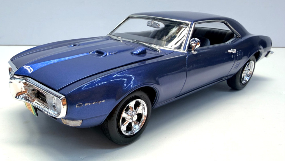 Revell 1:25 1968 Pontiac Firebird Award Winner John Klaver Pro-Built Model Kit