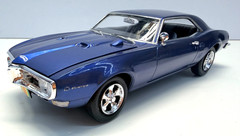 Revell 1:25 1968 Pontiac Firebird Award Winner John Klaver Pro-Built Model Kit