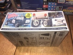 MPC Paddy Wagon Police Willys Panel Van 1/25 Factory Sealed Super Snap
