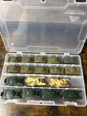 1/72 Military Tank Model Lot – Churchill Tanks & Armored Vehicles, Austria