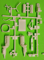 Amt 1968 Chevy Camaro Z/28 1/25 302 Motor Engine Stock Parts Lot Small Block
