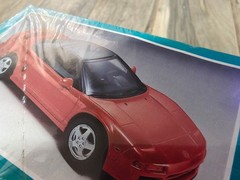 Revell ACURA NSX SpapTite 1/24 1992 Plastic Model Kit 6268 FACTORY SEALED