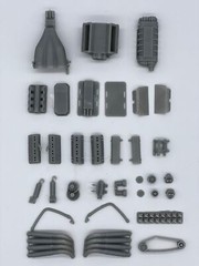 Funny Car Blown Nitro Hemi Engine Kit for Drag Models Scales 1/24 1/25 1/18 1/16