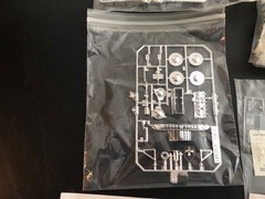 Lindberg 1948 Lincoln Continental 1/25 Kit, New, Open, Parts Sealed in Box