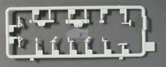 Dragon 1/35 Scale Pz.Kpfw.III Ausf.K Parts Tree G from Kit No. 6903