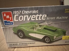 AMT 1957 Chevrolet Corvette Street Machine FACTORY SEALED