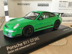 1/43 MINICHAMPS PORSCHE 911 GT3 RS 4.0 1 of 504 0403066011 ++ !