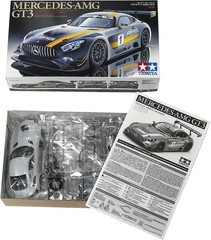 Tamiya 1/24 Sports Car Series No.345 Mercedes AMG GT3 PlasticModel 24345 JDMPS