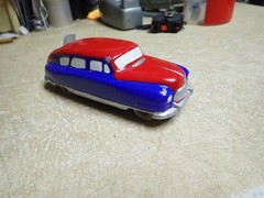 Nash Airflyte Car 1949 Dealer Promo National Products metal 1/24