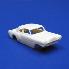JFSL61 1953 Chevy Gasser resin slot car body H:O scale by Jimmy Flintstone