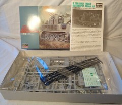 Hawagawa 8 Ton Half Track Truck Quadruple 20mmAA Model Kit / 1:72 / in plastic