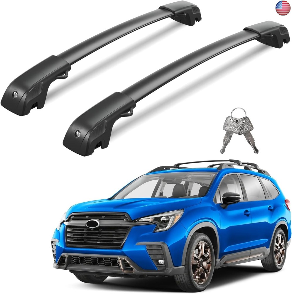 Wonderdriver 300lbs Roof Rack Cross Bars Compatible with Subaru Ascent