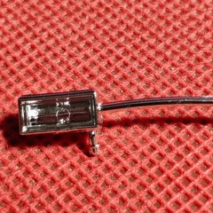 Headlights Pie Wagon 1:24 Scale Model Car Part Atlantis