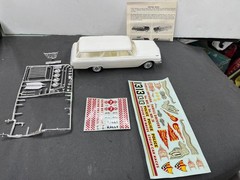Hubley 163k 1962 Ford Country Sedan Station Wagon Vintage 1/25 McM KIT