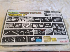 Sd.Kfz131 Marder II – 1/35 Scale Dragon ’39-’45 Series Unassembled Kit#6262