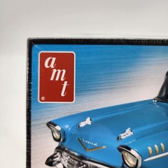 AMT 1957 Chevy Bel Air Model Car Scale 1:25 – Blue/White Skill 2