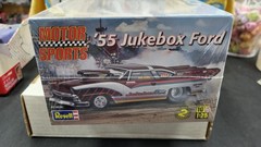 NIB 2013 1955 JUKEBOX FORD DRAG CAR 1/25 REVELL MODEL KIT #85-4036