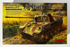 Meng TS-035 1/35 Scale Sd.Kfz. 171 Panther Ausf. A (Late) – 2017, Parts Sealed