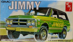 1972 GMC Jimmy Blazer AMT 1:25 NEW FACTORY SEALED *US Seller*