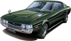 AOSHIMA The Model Car No. 37 1/24 Toyota RA35 Celica LB 2000GT ’77 Plastic Model