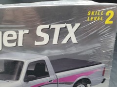 🚦🔥😎1993 original production AMT Ertl 1993 Ford Ranger STX Model Kit #6953🔥😎