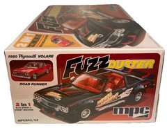 MPC 1980 Plymouth Volare Road Runner Fuzz Duster,1/25 MPC843,Sealed (B95)