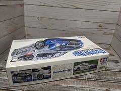 Tamiya Mercedes Benz CLK DTM 2000 Sports car Plastic Model Kit