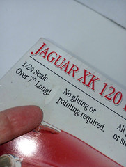1993 TESTORS Burago JAGUAR XK 120 Roadster Metal Body 1:24 Model Kit 168 NIB VTG