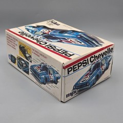 MPC 1/25 Pepsi Chevelle Stock Car Empty Box Only Collector Vintage Rare