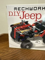 Mechworks D.I.Y. Jeep Model Discovery Toys 135 Pcs For Ages 8+ New Sealed