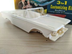 *ULTRA RARE! *ORIGINAL AMT 1959 FORD EDSEL CONVERTIBLE Model Kit *GORGEOUS *L@@K