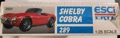 Esci Ertl Shelby Cobra 289 Model Car Kit 1:25 Scale NEW