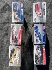 Vintage Revell Monogram AMT Model Kits NASCAR NHRA Funny Car- YOU CHOOSE!