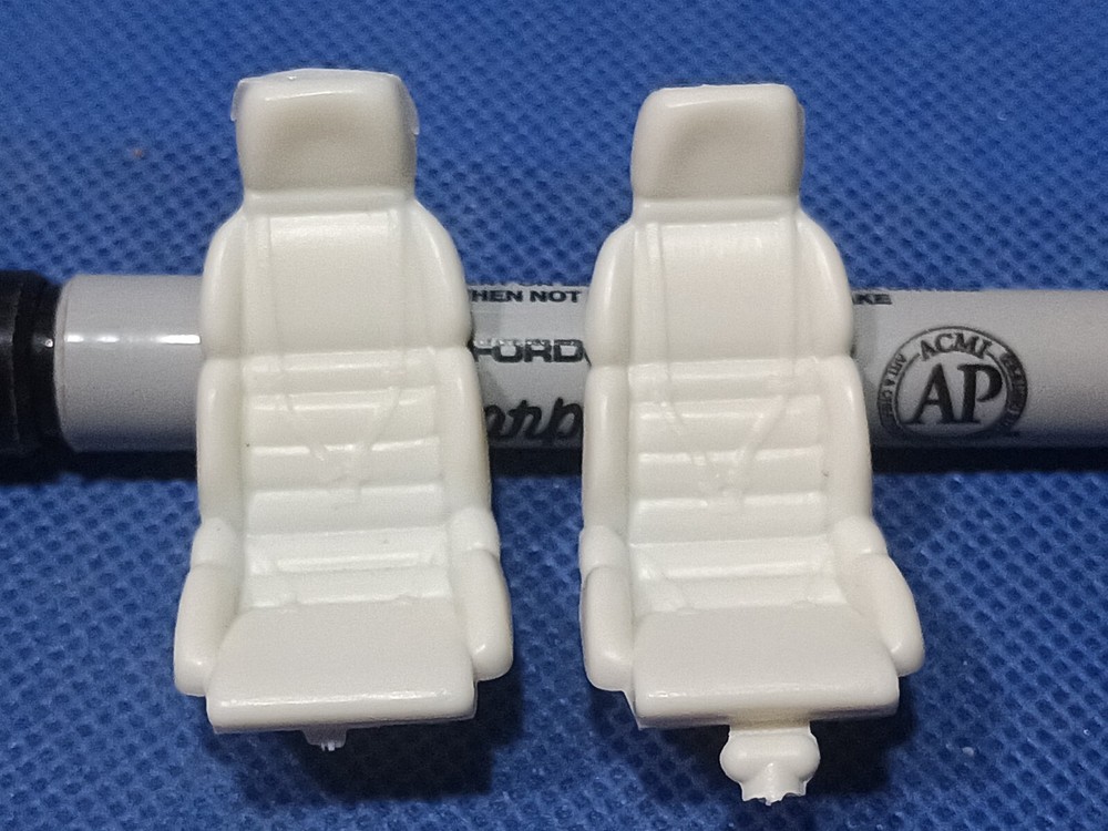 Pro Touring 🌟 Race Seats 1967 Chevelle 1:25 Scale 1000s Model Car Parts 4 Sale