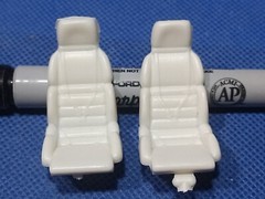 Pro Touring 🌟 Race Seats 1967 Chevelle 1:25 Scale 1000s Model Car Parts 4 Sale