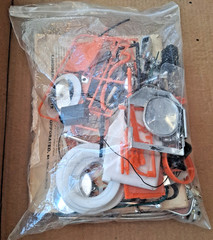 Orange Krate Hot Rod Kit Lindberg 1977 Big 1/8 Scale *JUNKYARD PARTS SALE*