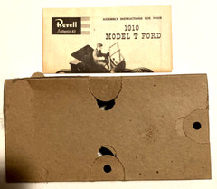Antique Revell 1910 model “T” Ford Highway Pioneers Unbuilt HTF Rare, 1960 1/32