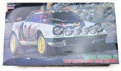 Hasegawa 1/24 Lancia Stratos HF 1977 Monte-Carlo Rally Winner Car Kit CR32
