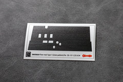 1:35 3D Interior Floor Mat Set for scale model ZIL 131 ICM 35515