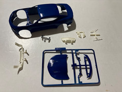 Model Car Parts – AMT 2016 Chevy Camaro SS Body Hood & Body parts ONLY 1/25