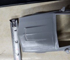 1/24 scale resin 3d printed Outlaw 1970 AMC AMX drag body model slot car