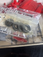 RARE 1/24 Plastic Model Bandai Alfa Romeo 33 Unassembled ALFA ROMEO Vintage