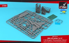 MiG-29 series 9-13, 114th Brigade “Precarpathian Falcons” 1/144 Armory 14710