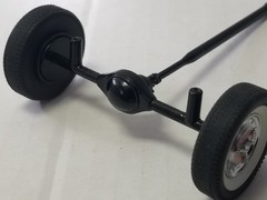 1958 EDSEL CITATION REAR AXLE TIRES & WHEELS from FRANKLIN MINT 1:24 DIECAST