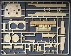 Rye Field 1/35 Scale Leopard 2A6 – Parts Tree B from Kit No. 5065