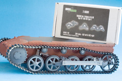 1/16 QuickTracks T16001 Pz.Kpfw. IA & IB Tracks – Kgs 67-280-90 Type 1